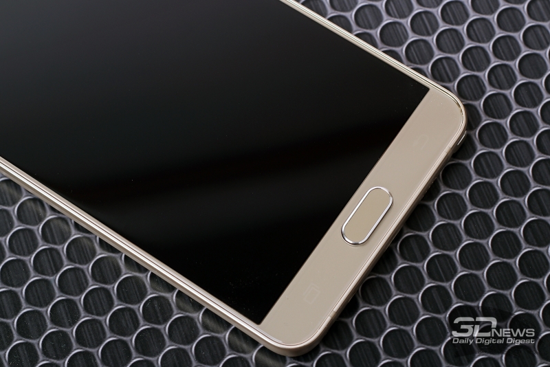  Samsung Galaxy Note5 &ndash; клавиши в нижней части лицевой панели 