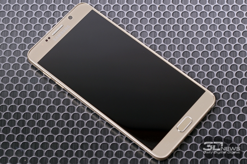  Samsung Galaxy Note5 &ndash; лицевая панель 