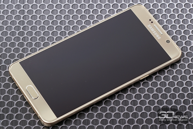  Samsung Galaxy Note5 &ndash; лицевая панель 