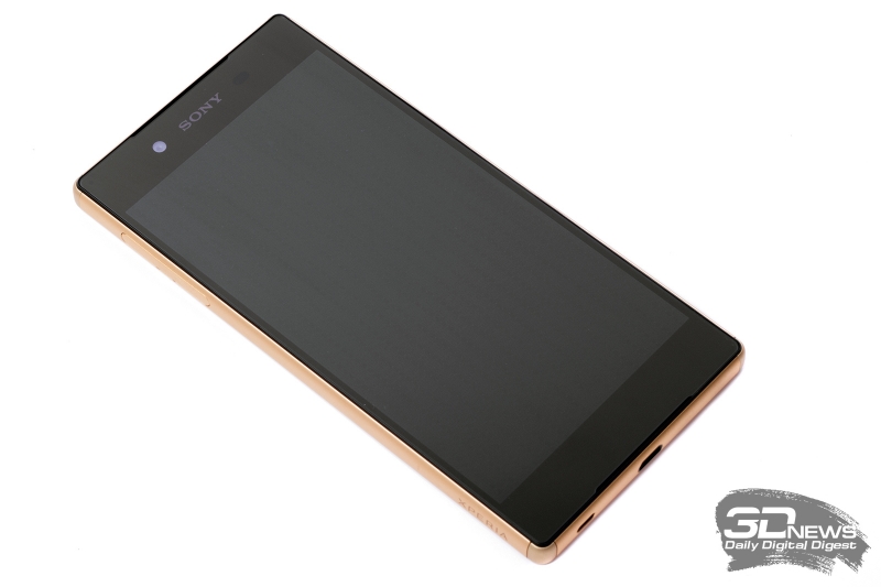  Sony Xperia Z5 &ndash; лицевая панель 