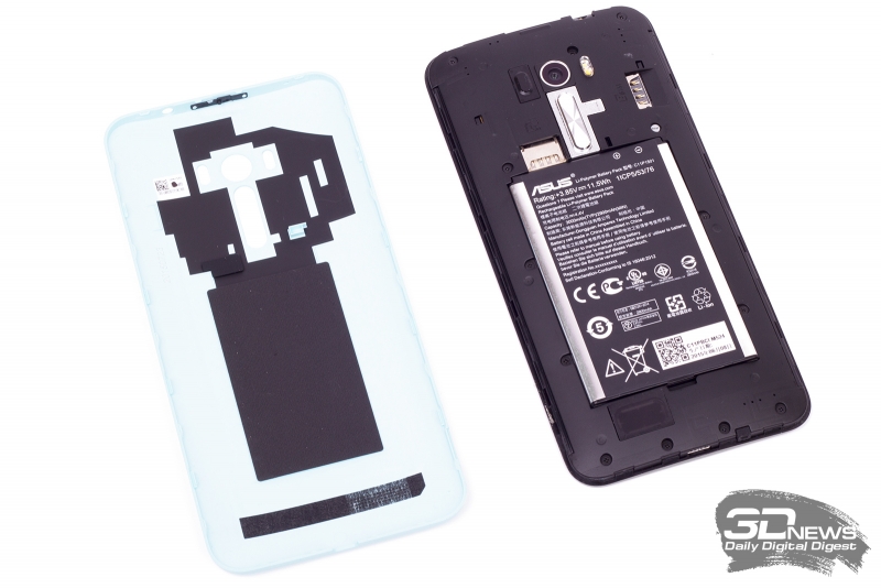  ASUS Zenfone Selfie без задней крышки 