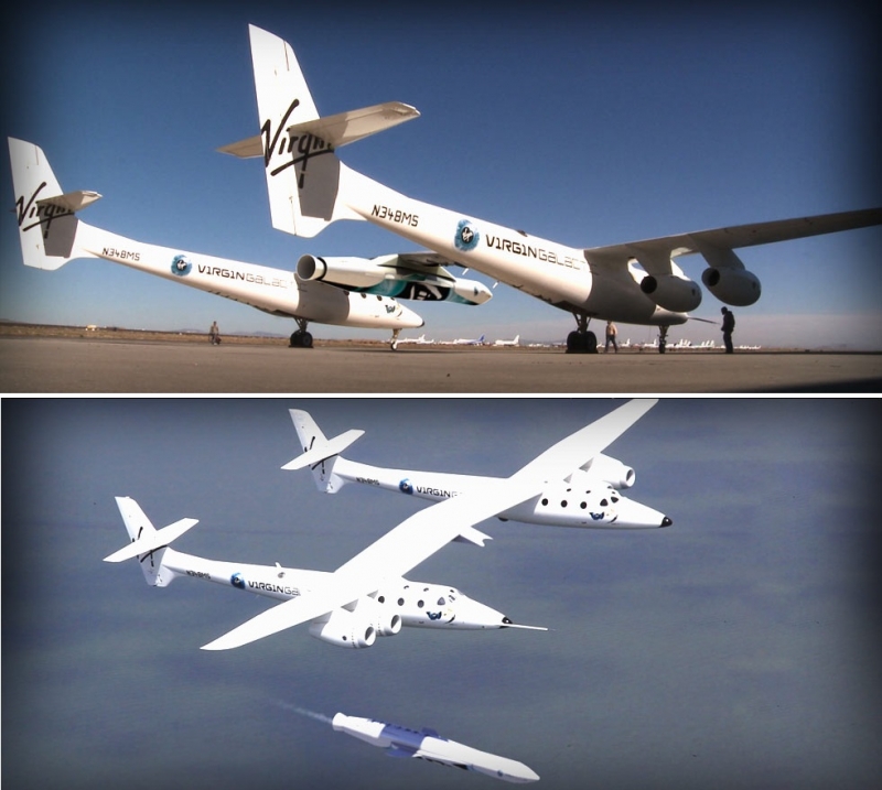  Virgin Galactic разрабатывает сверхмалый носитель LauncherOne для запуска спутников &laquo;по требованию&raquo;. Изображение Virgin Galactic 