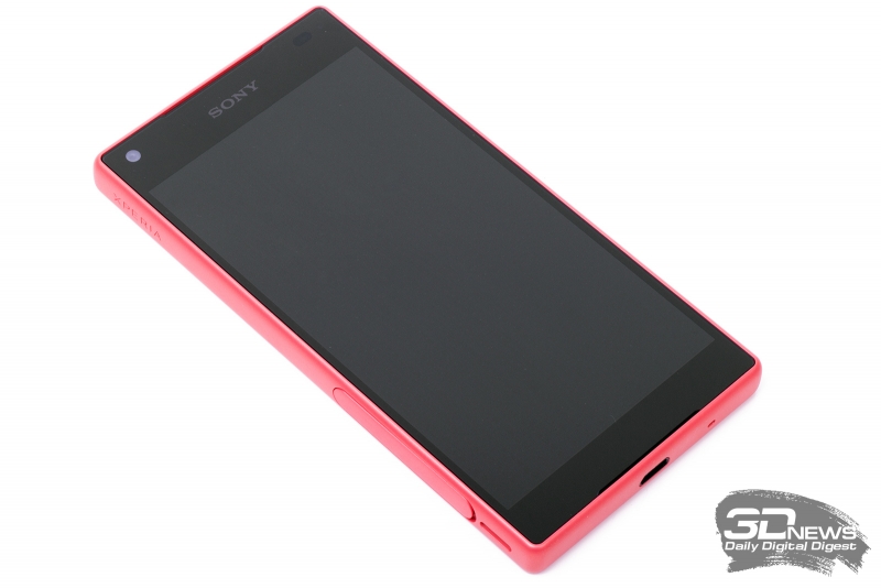  Sony Xperia Z5 Compact &ndash; лицевая панель 