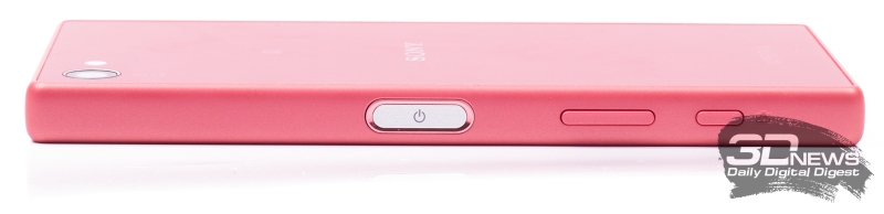  Sony Xperia Z5 Compact &ndash; аппаратные клавиши 