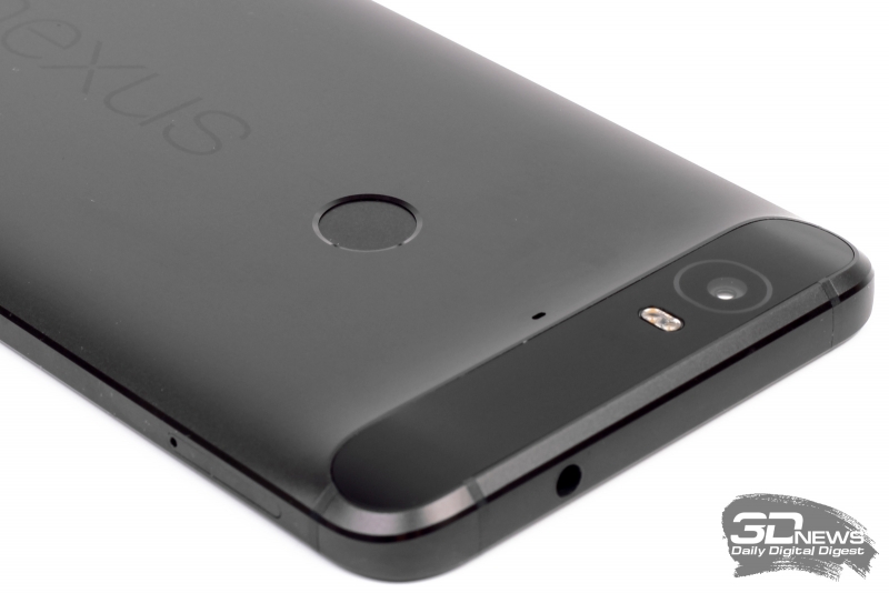  Huawei/Google Nexus 6P &ndash; сканер отпечатков пальцев 