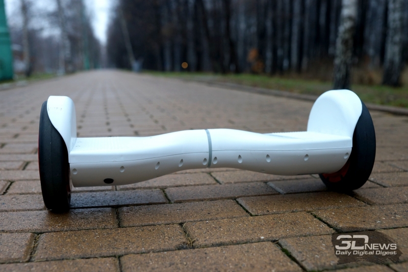 Solowheel Hovertrax, внешний вид 