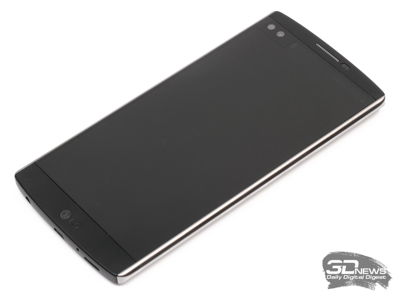  LG V10 &ndash; вид спереди 