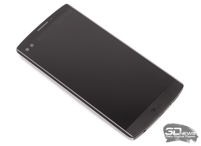  LG V10 &ndash; лицевая панель 