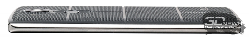  LG V10 &ndash; вид сбоку 