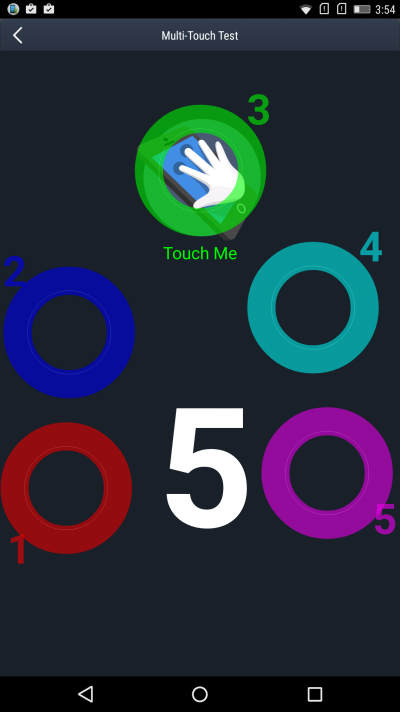  Lenovo Phab Plus &ndash; результаты теста AnTuTu MultiTouch Test 
