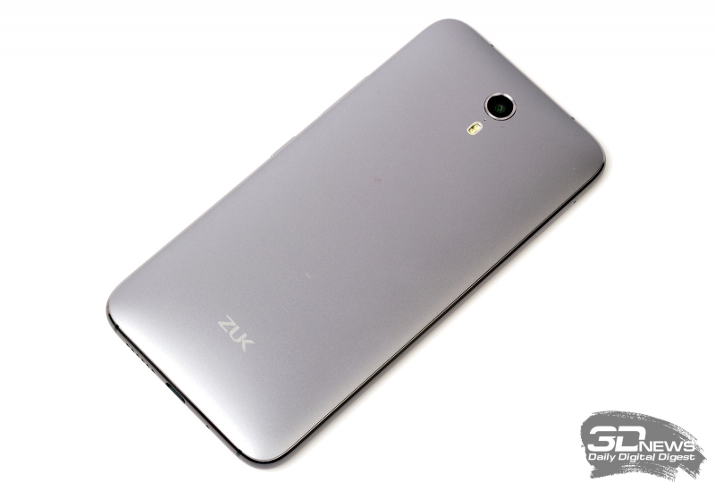  ZUK Z1 &ndash; задняя панель 