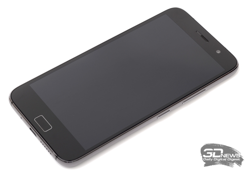  ZUK Z1 &ndash; лицевая панель 