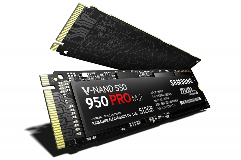  Samsung 950 PRO 