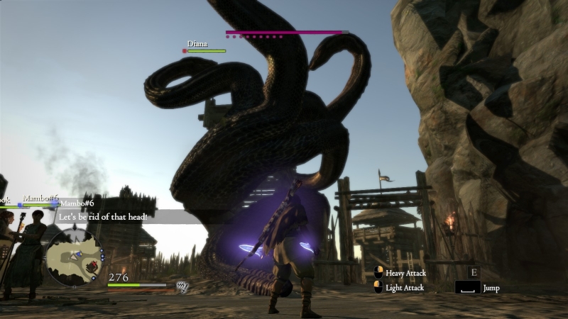  После боя с гидрой в Dragon&rsquo;s Dogma очень сложно не влюбиться 