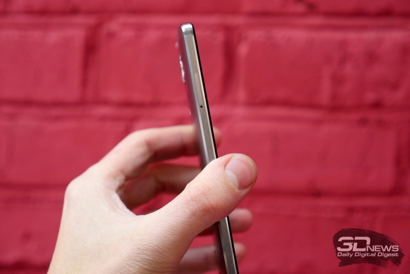  Очень тонкий Huawei Mate 8 