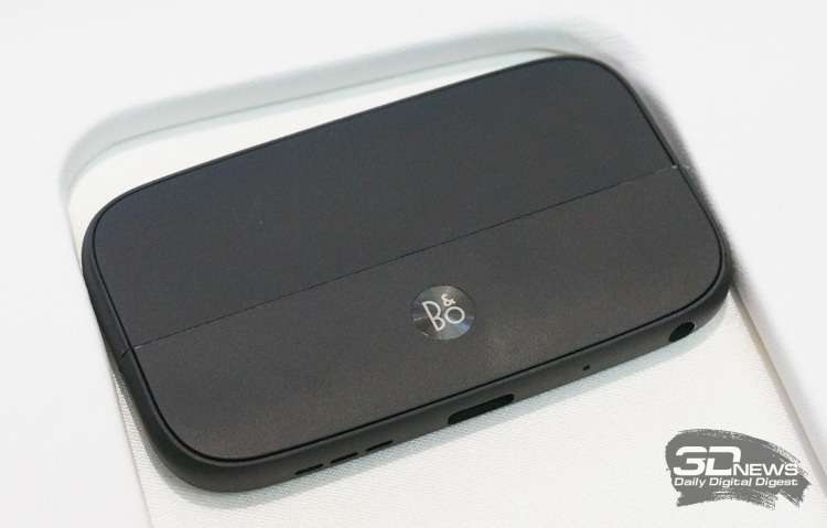  аудиоплеер LG Hi-Fi Plus с B&O Play с крышкой 