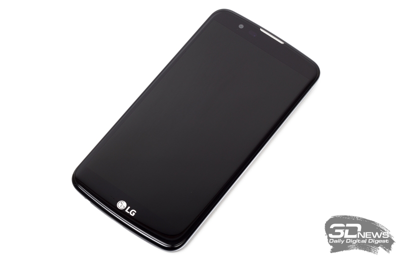  LG K10 LTE &ndash; передняя панель 