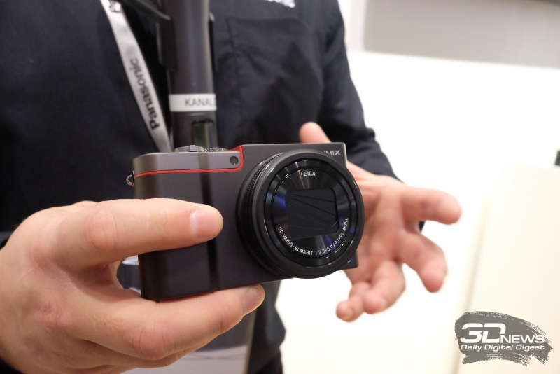  Panasonic Lumix TZ100 в сборе 