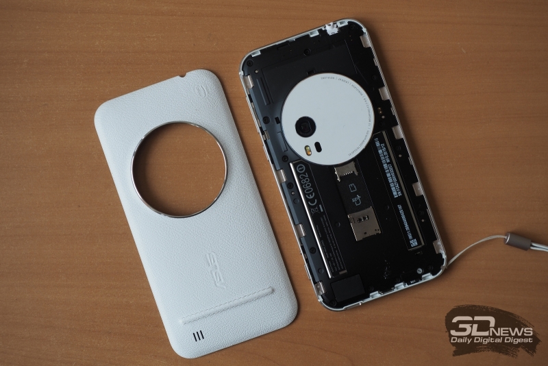  ASUS Zenfone Zoom без задней крышки 