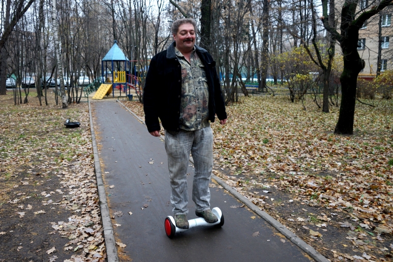  Solowheel Hovertrax 