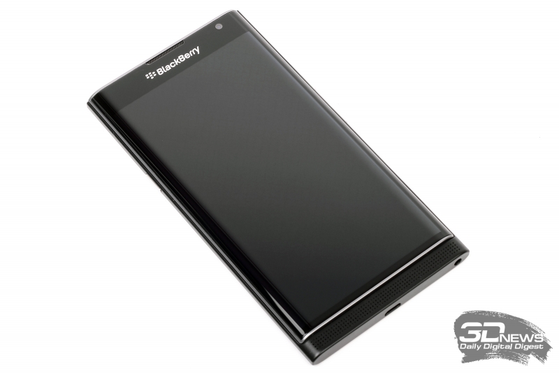  BlackBerry Priv &ndash; лицевая панель 