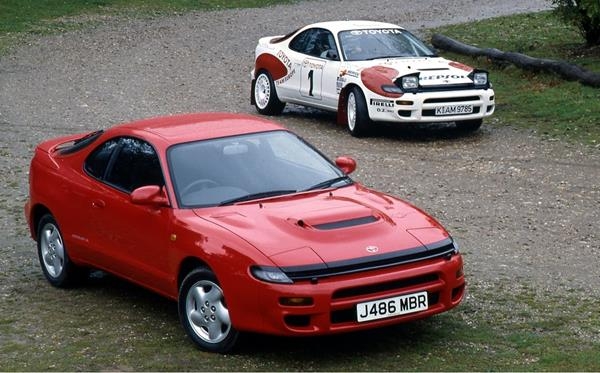  Toyota Celica GT-Four 