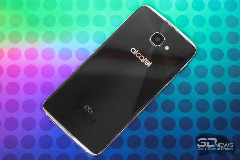  Alcatel Idol 4S &ndash; задняя панель 