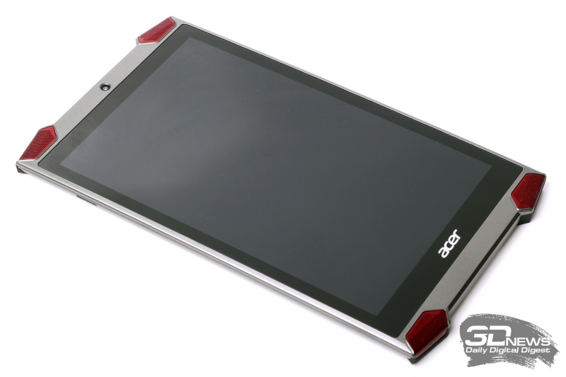  Acer Predator 8 &ndash; лицевая панель 