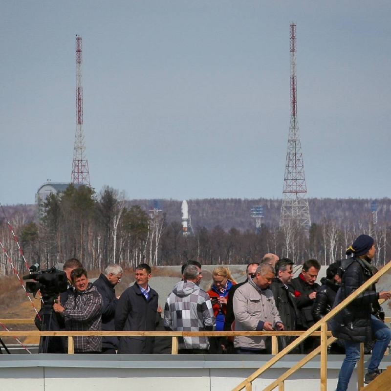  Через пару минут после &laquo;не старта&raquo;. Фото Марины Лысцевой 