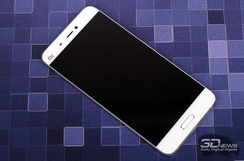  Xiaomi Mi5 &ndash; лицевая панель 