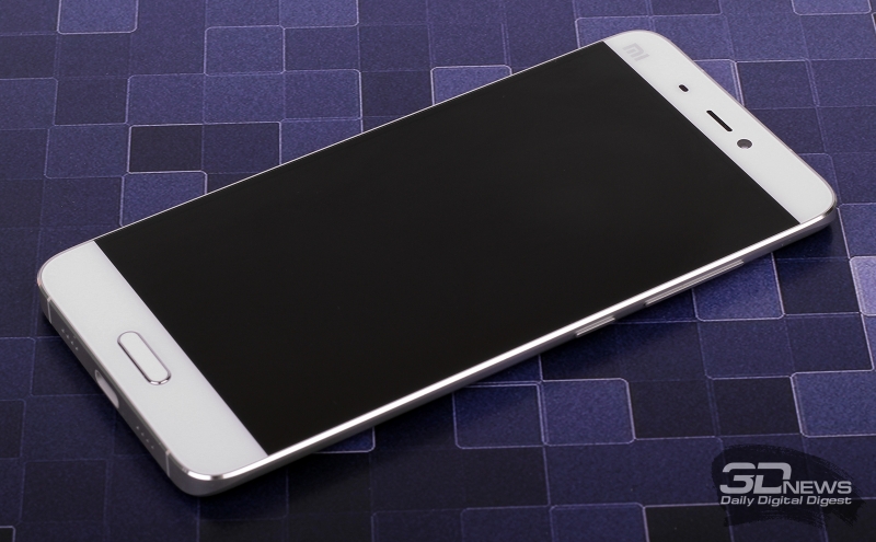  Xiaomi Mi5 &ndash; лицевая панель 