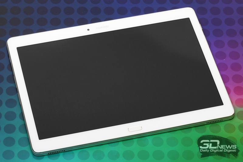  Huawei MediaPad M2 10.0 LTE Premium Edition &ndash; лицевая панель 