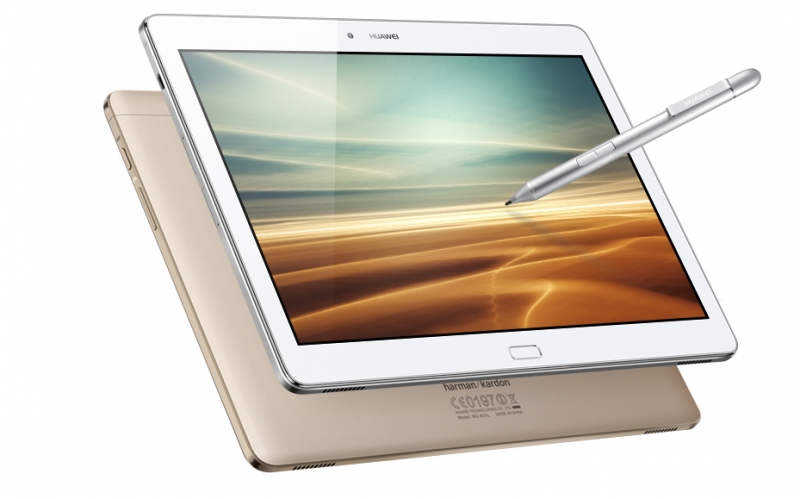  Huawei MediaPad M2 10.0 LTE Premium Edition &ndash; официальное фото 