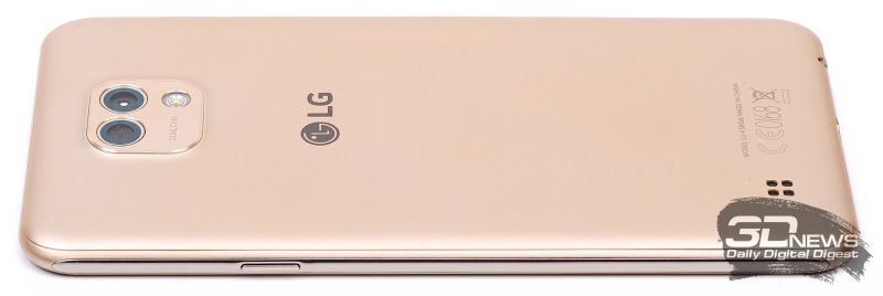  LG X cam &ndash; боковой торец 