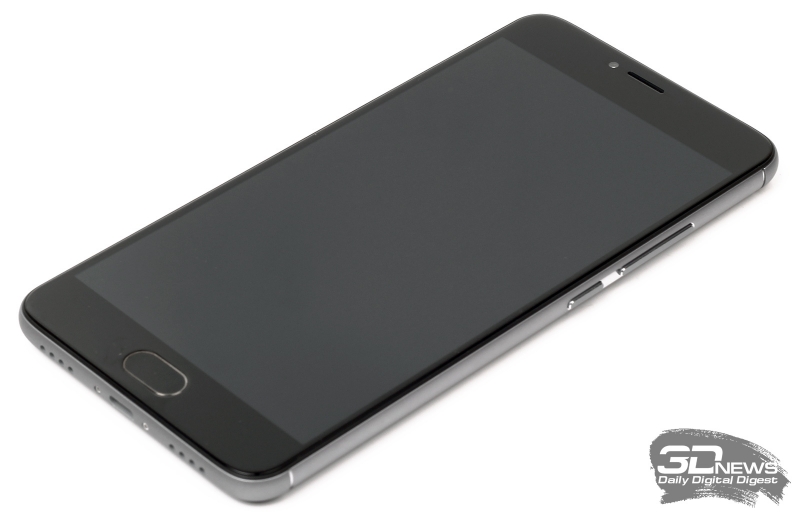 Meizu M3 Note &ndash; лицевая панель 