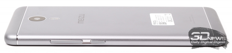 Meizu M3 Note &ndash; боковая сторона 