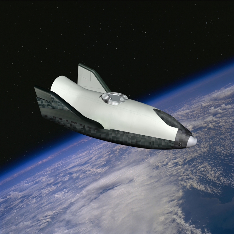  Корабль-спасатель CRV должны были делать американские фирмы при участии европейских организаций. Графика ЕКА 