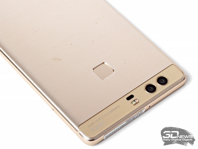  Huawei P9 Plus &ndash; дактилоскопический сенсор 