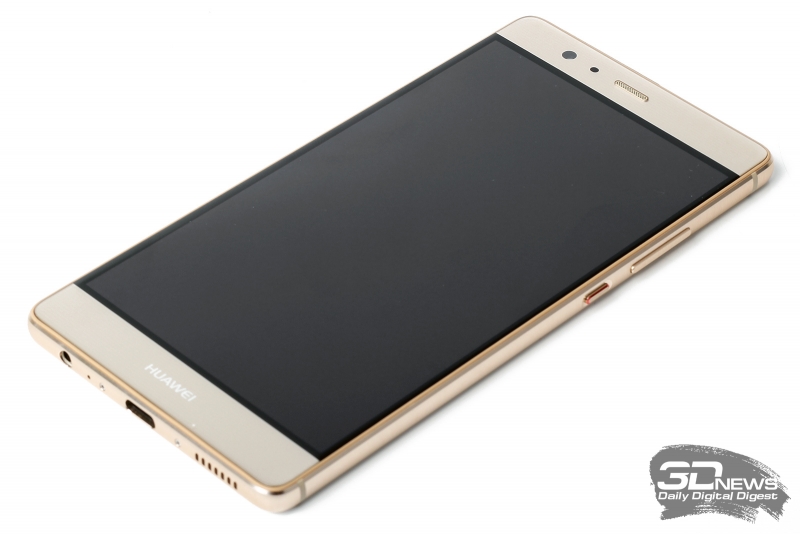  Huawei P9 Plus &ndash; лицевая панель 