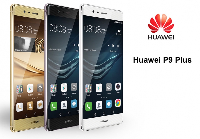  Huawei P9 Plus &ndash; официальное фото 