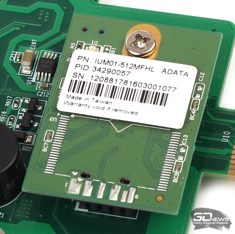  Флеш-модуль ADATA IUM01-512MFHL 