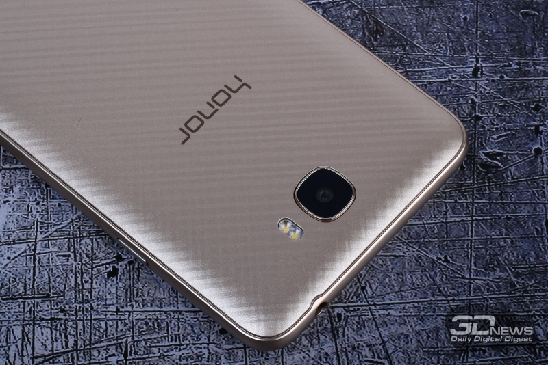  Honor 5A &ndash; основная камера 