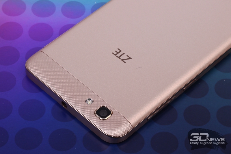  ZTE Blade A610 &ndash; основная камера 