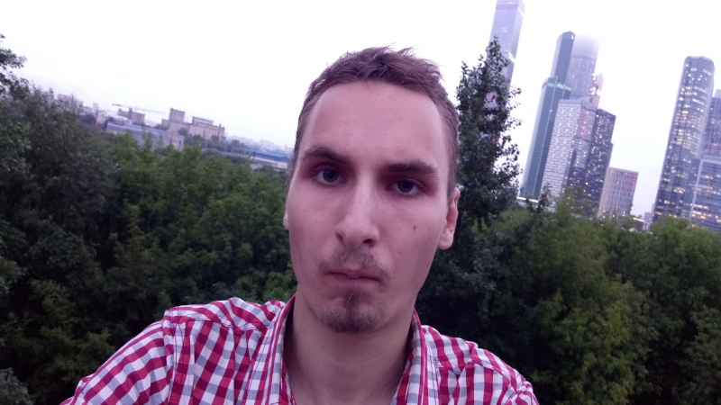  Sony Xperia XA Ultra &ndash; пример фотографии, сделанной на переднюю камеру 