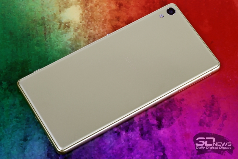  Sony Xperia XA Ultra &ndash; задняя панель 