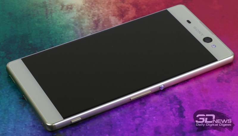  Sony Xperia XA Ultra &ndash; лицевая панель 