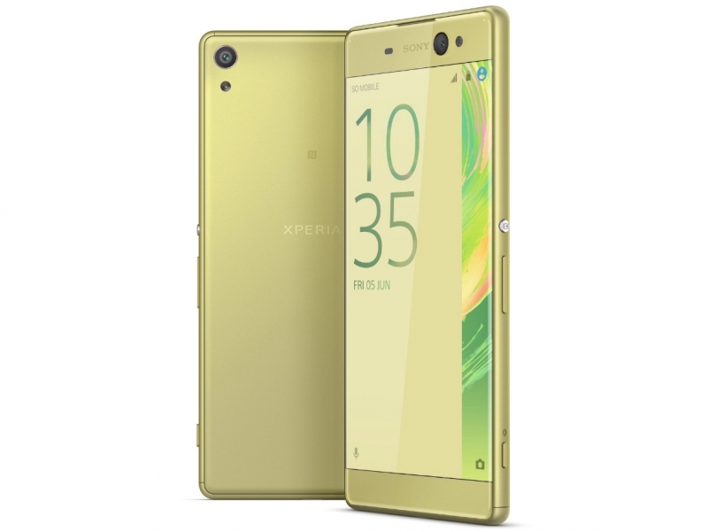  Sony Xperia XA Ultra &ndash; официальное фото 