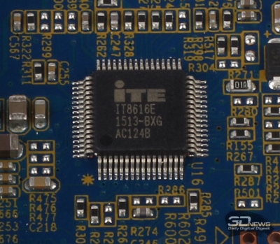  Контроллер ввода-вывода ITE IT8616E 