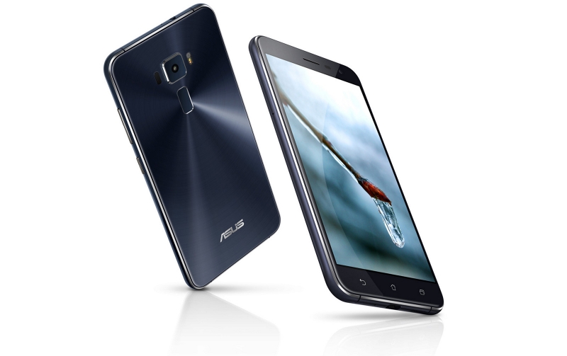  ASUS Zenfone 3 в темно-синем цвете 