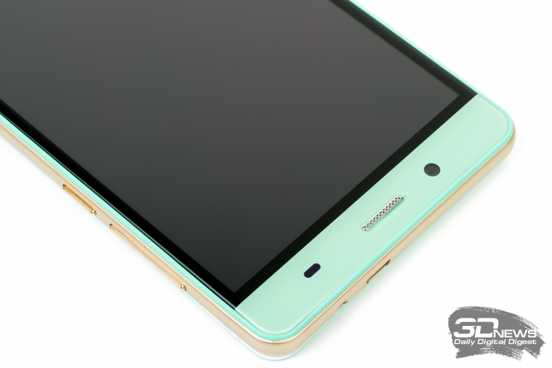  BQ Wide BQS-5515 &ndash; передняя камера 